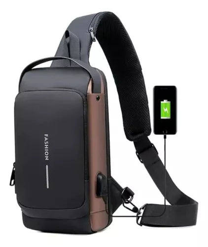 Mochila Antirrobo Deportivo Con Puerto USB