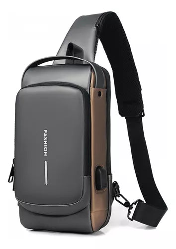 Mochila Antirrobo Deportivo Con Puerto USB