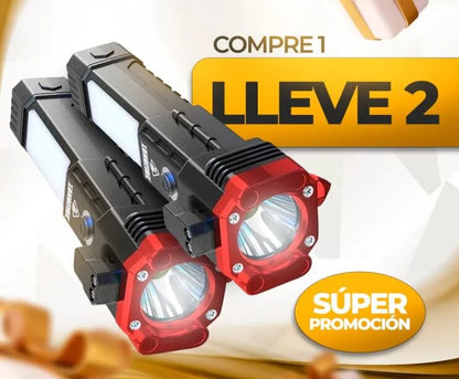 2x1 Linterna Falcon Indestructible 5en1