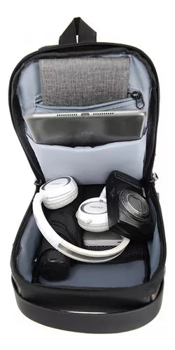 Mochila Antirrobo Deportivo Con Puerto USB