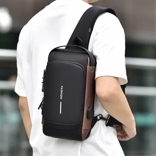 Mochila Antirrobo Deportivo Con Puerto USB