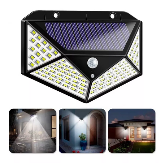 2x1 Lampara LED Solar