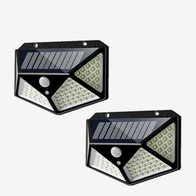 2x1 Lampara LED Solar