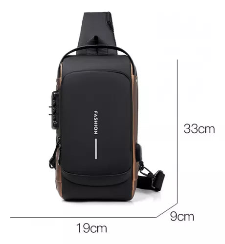 Mochila Antirrobo Deportivo Con Puerto USB