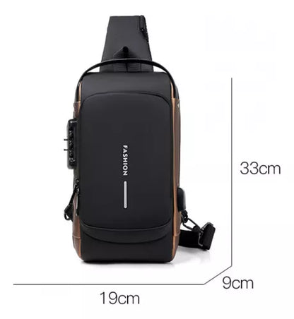 Mochila Antirrobo Deportivo Con Puerto USB