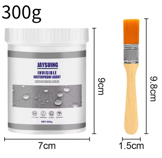 2x1 Sellador Impermeable de Grietas y Fugas Brocha 300g