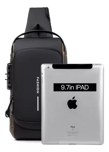 Mochila Antirrobo Deportivo Con Puerto USB